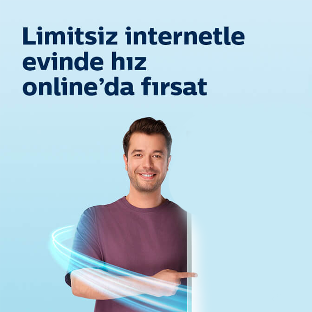 Türk Telekom evde internet paketleri